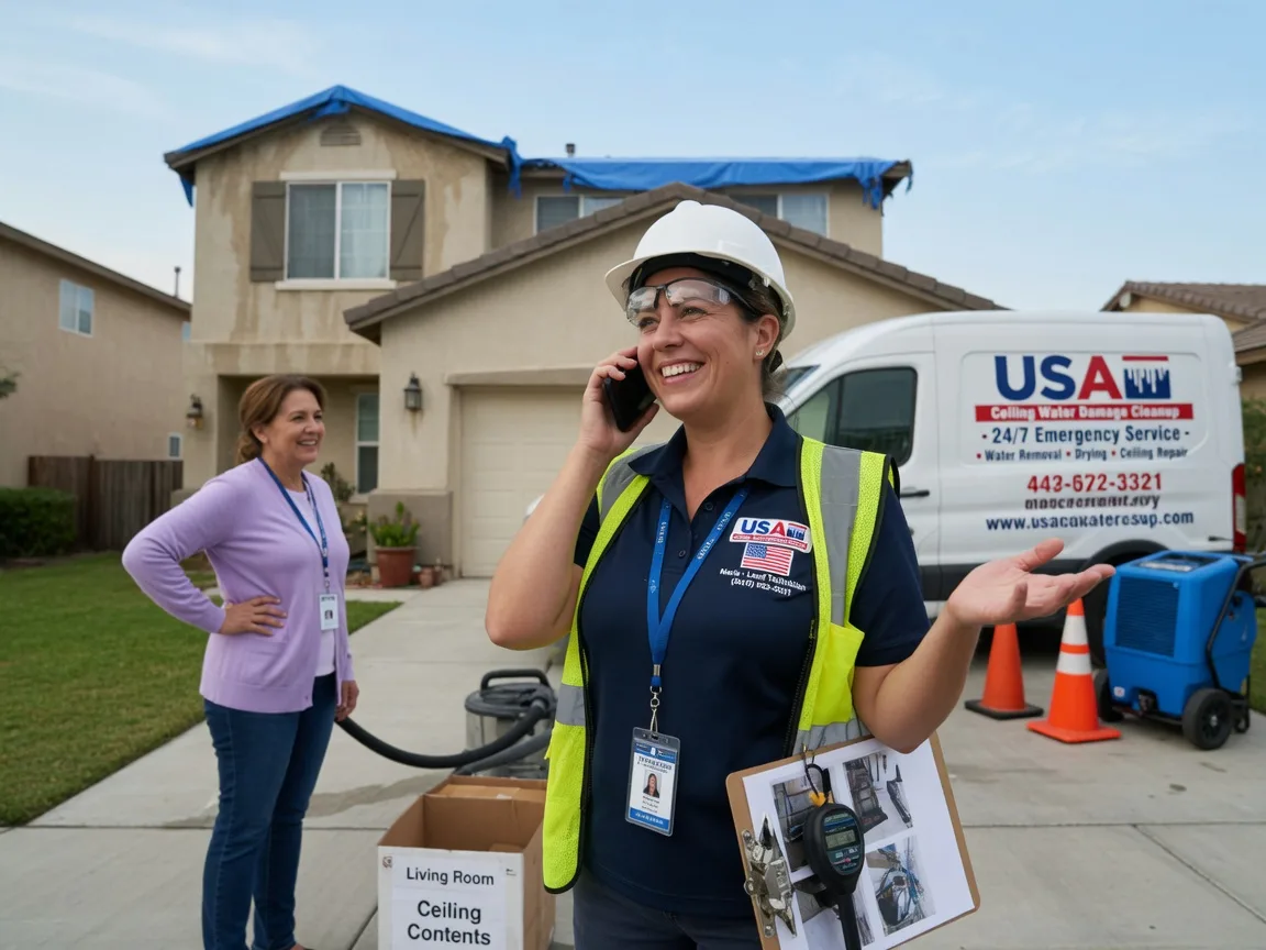 Ceiling Water Damage Restoration Capron, IL FAQs